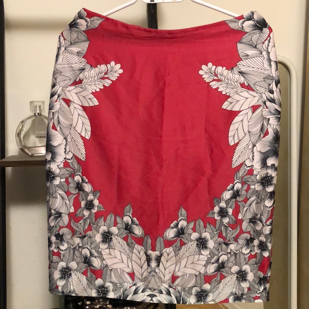 Tristan floral skirt